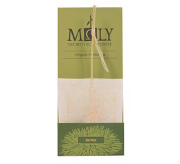 MΩLY "Detox" – Té de hierbas HoReCa con tallo de hierbas naturales