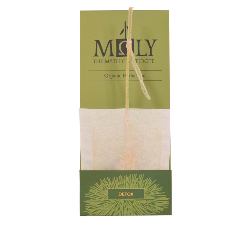 MΩLY "Detox" – Té de hierbas HoReCa con tallo de hierbas naturales