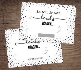 Scratch Card 'Witness'