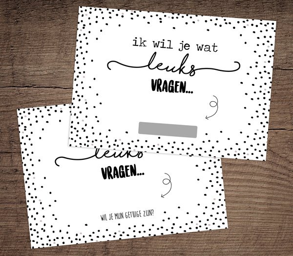 Scratch Card 'Witness'