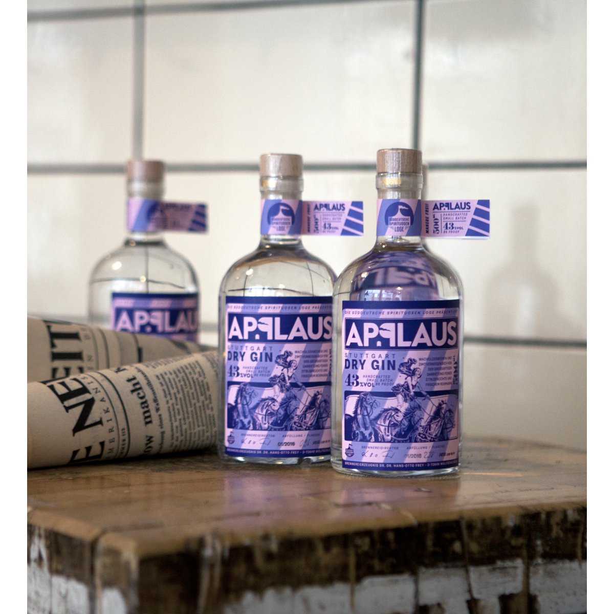 Applaus - suchy gin oryginalny 43%