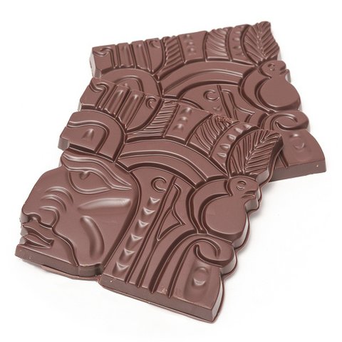 Handmade chocolate bar (dark 75%) Guatemala 75 Grs