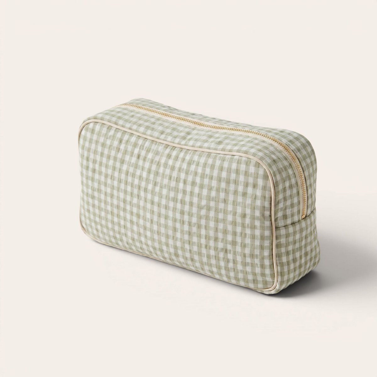 Max Olive Toilet Bag