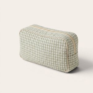 Max Olive Toilet Bag