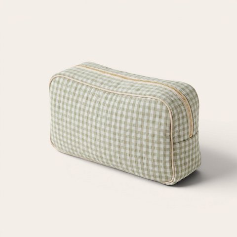Max Olive Toilet Bag