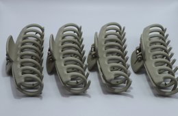4x grote klauwclips voor dames Grote klauwclip voor dun dik krullend haar