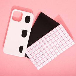 MUSTER FÜR DIY HÄNDYHÜLLE (zum Aufkleben) iphone 12