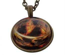 Lucky Pendant Ring of Atlantis 22mm