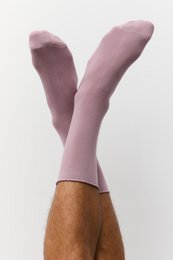 Organic cotton socks with rolled edge unisex – pack of 6