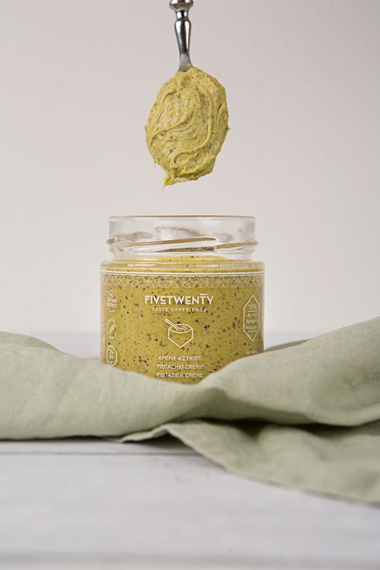 Pistachepraliné zonder toegevoegde suiker 200gr.
