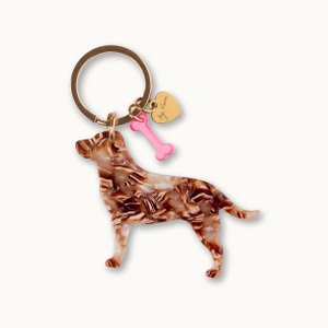Sleutelhanger Labrador Milo
