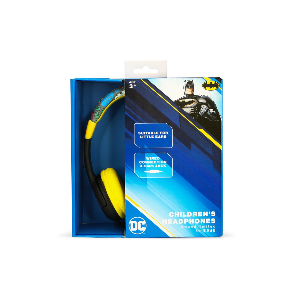 Batman - junior headphones with earphones