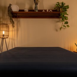 Drap-housse - Satin de coton 400 fils au pouce - Blue me away