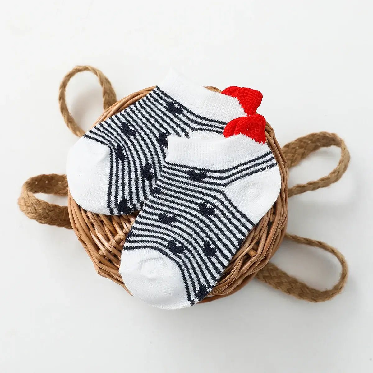 Lot de 5 Chaussettes Coup de Coeur I Bébé et Enfant
