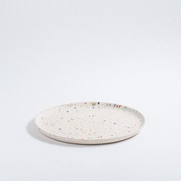 New Party Salad Plate 22cm - Mix 6 Pieces