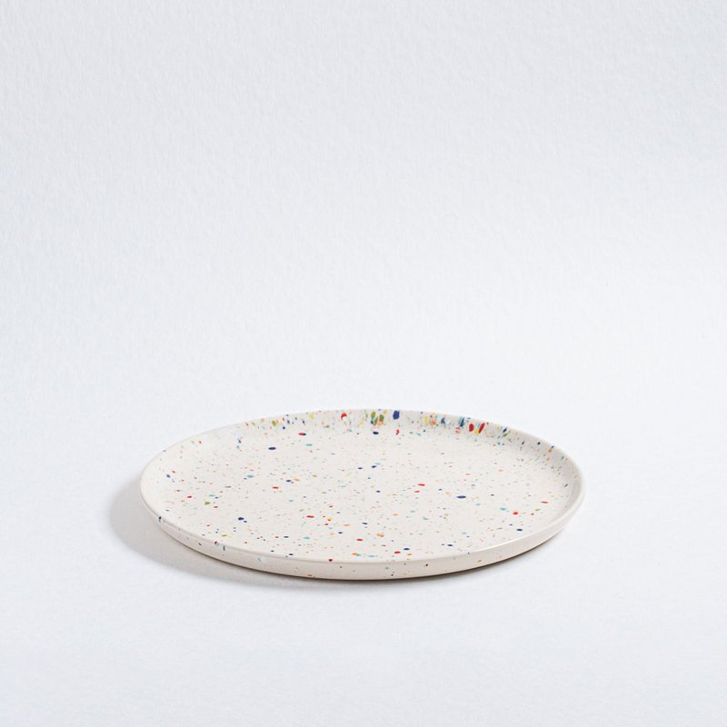 New Party Salad Plate 22cm - Mix 6 Pieces