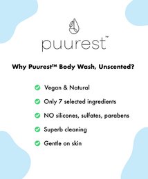 Gel douche Puurest™ non parfumé, 250 ml
