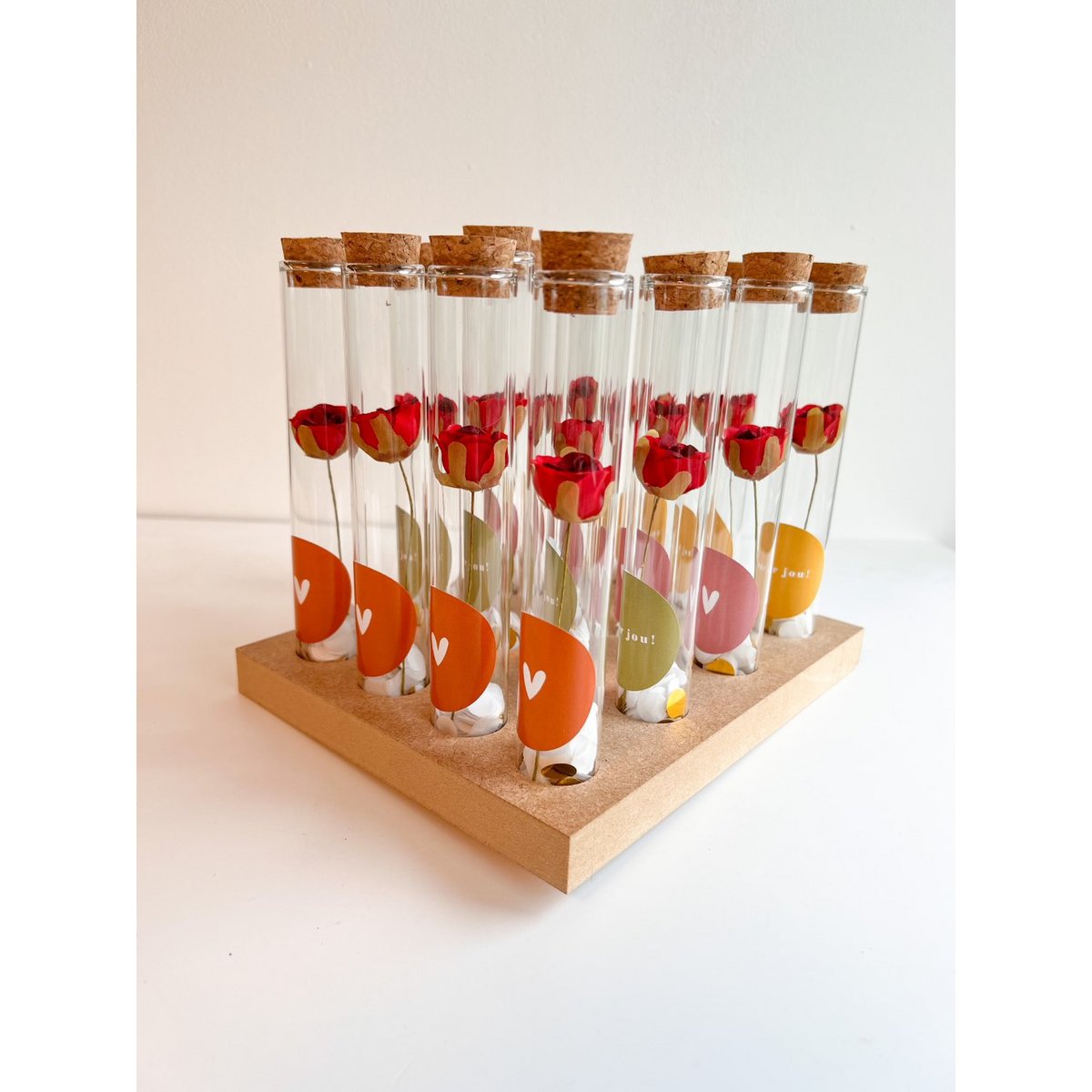 Gift tubes Roosje