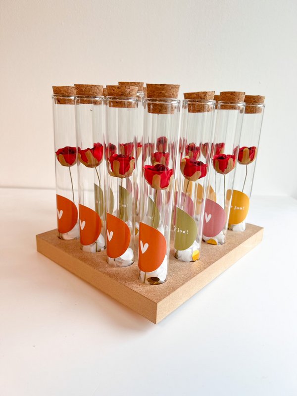 Gift tubes Roosje