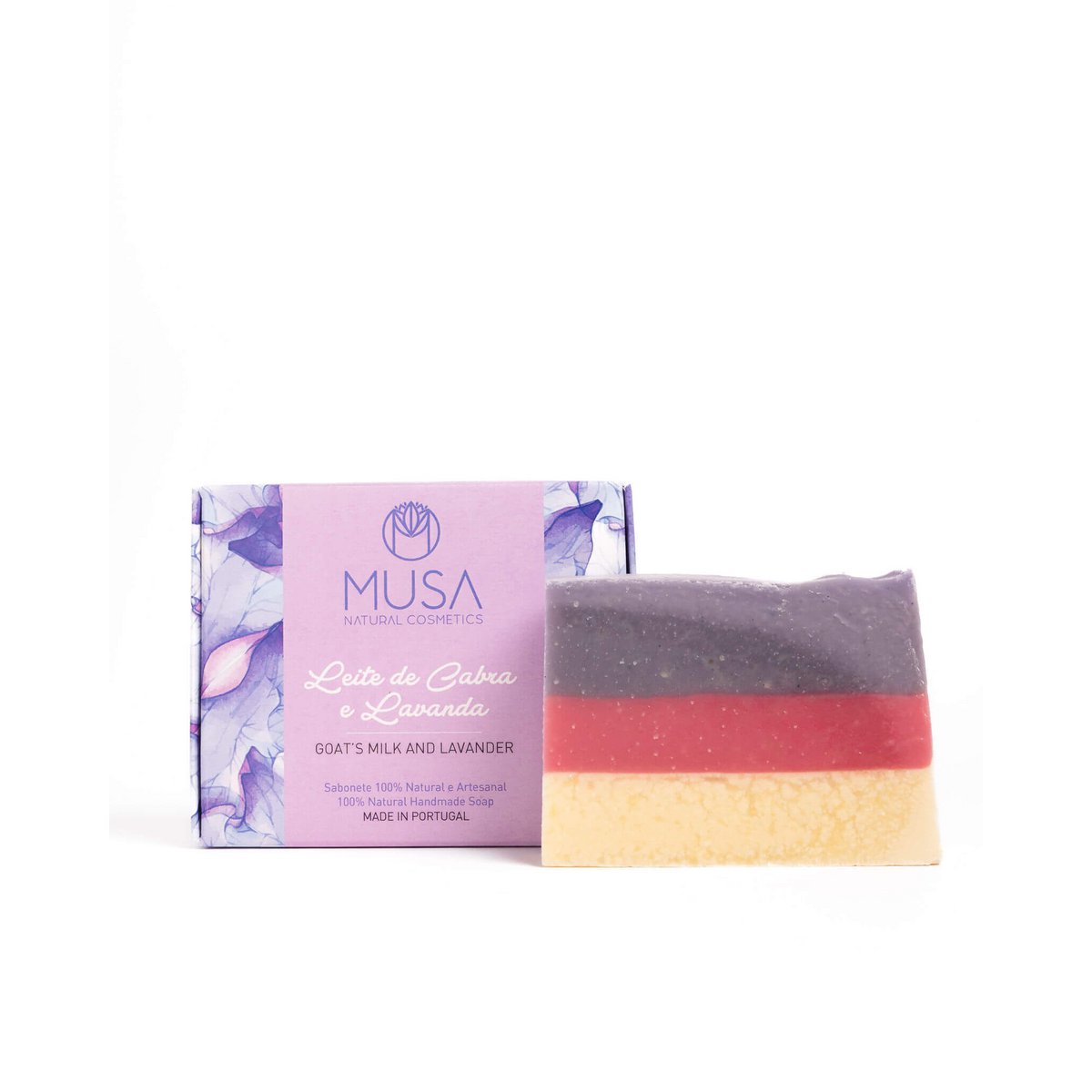 Sapone al Latte di Capra e Lavanda