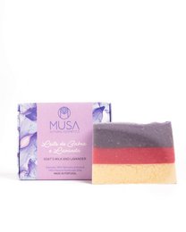 Sapone al Latte di Capra e Lavanda