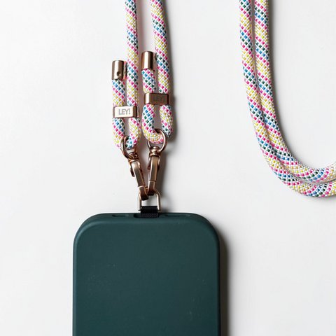 Mobiele telefoonketting - kleurrijke MESSE