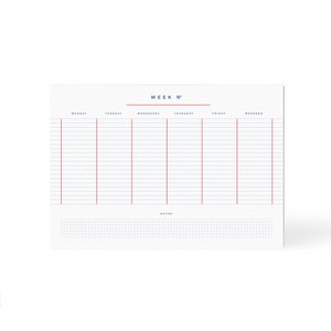 Weekplanner