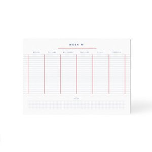 Weekplanner