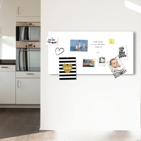 Magnetic marker board - 100x50cm
