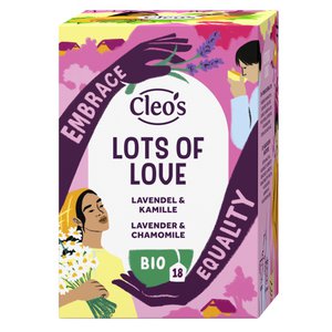 Cleo's Lots of love
