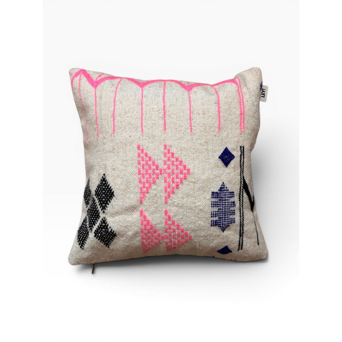 LEY! Kissen - Colorful Line - 50 x 50
