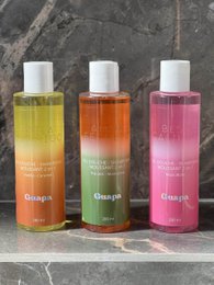 Shower gel - 2 in 1 foaming shampoo - GUAPA - Vanilla caramel