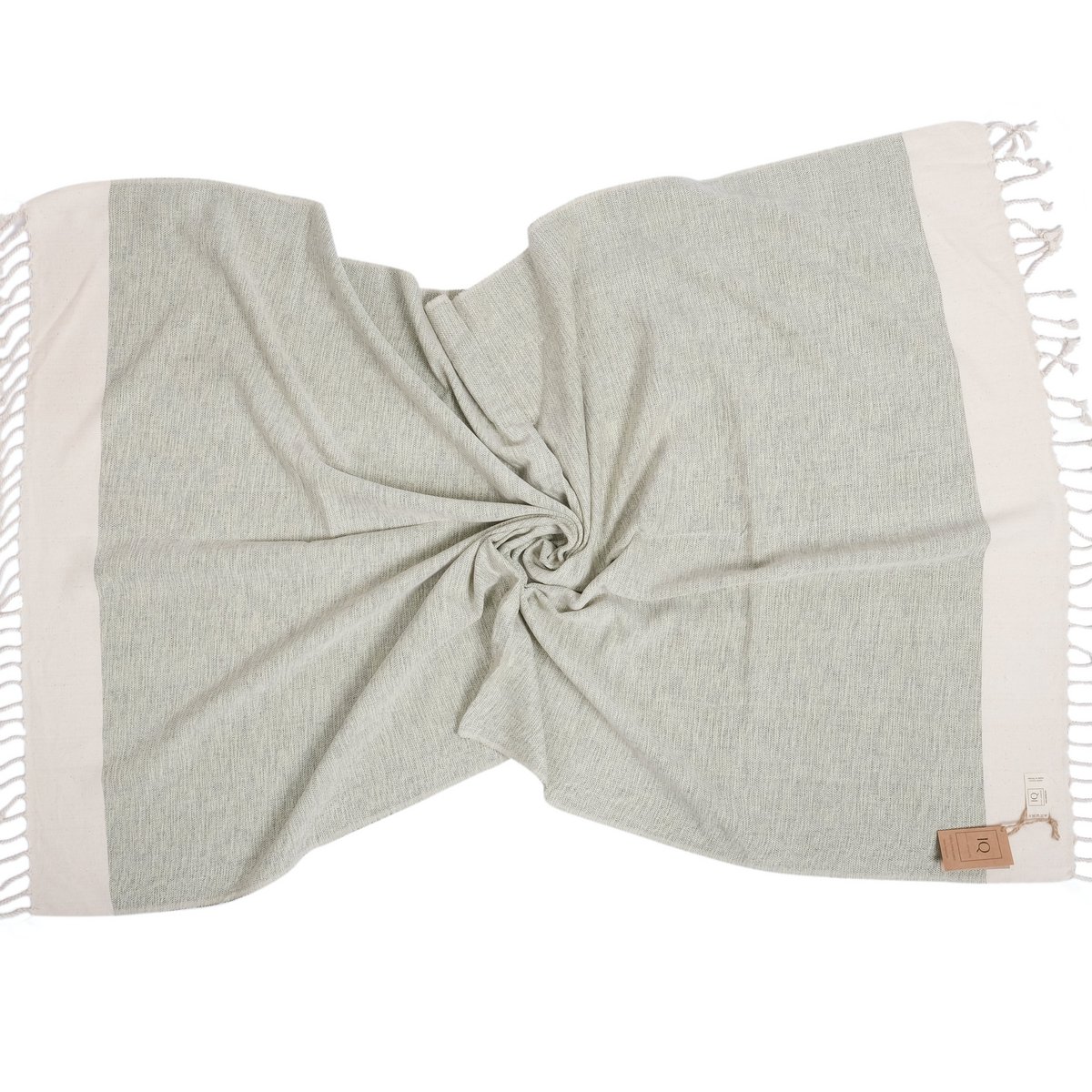hammam towel | Sauna towel | Beach towel | Ecuador | Green | 170x95cm