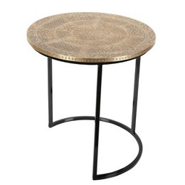 Oriental nesting tables Hanane set of 3