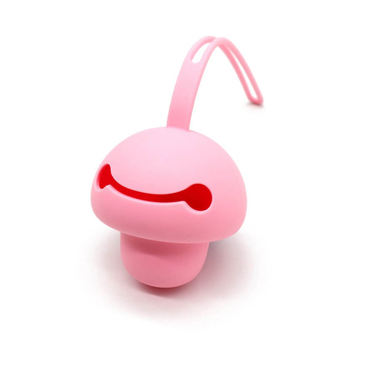 Bubblegum roze fopspeenclips