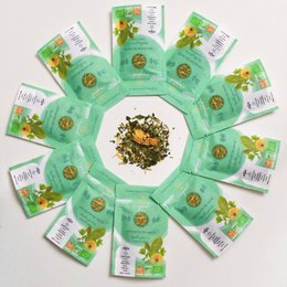 Infusion de maté menthe poivrée - 10g