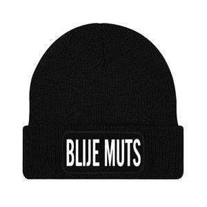 Mütze schwarz Happy Hat