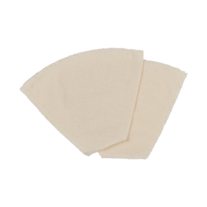 Set of 2 reusable cotton coffee filters Fackelmann