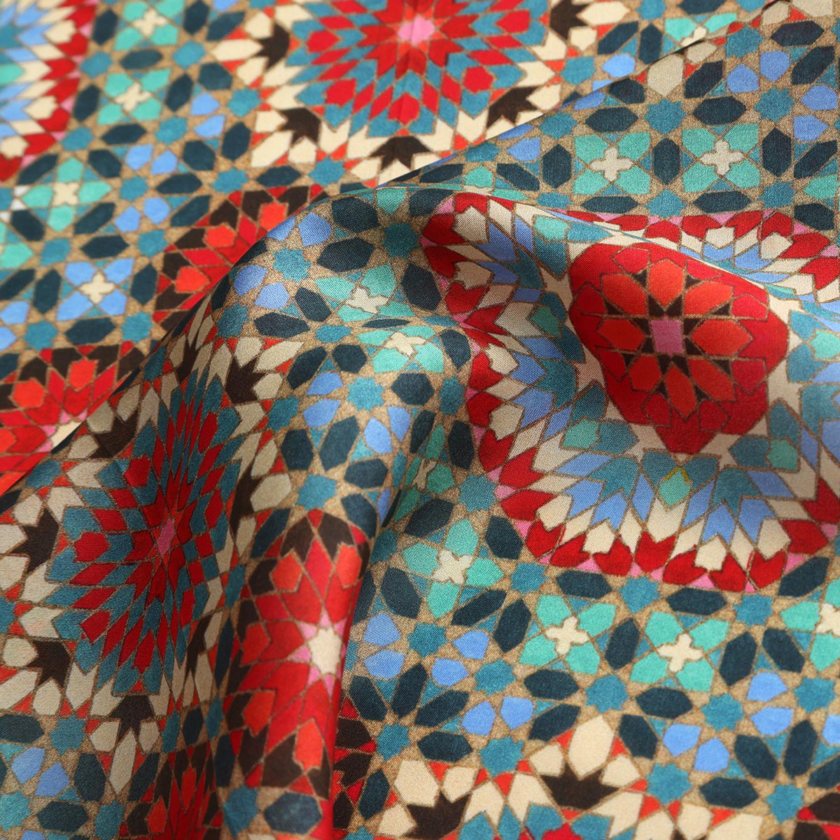 Colorful Silk Neckerchief