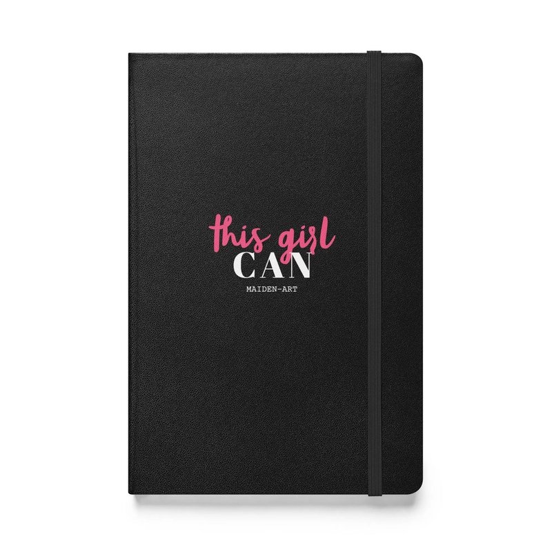 Quaderno con copertina rigida This Girl Can - Journal Book - cancelleria