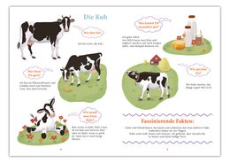 "WiBuKi" knowledge book for children: The farm animals - lots of things about animals that live on the farm - for children from 3 years