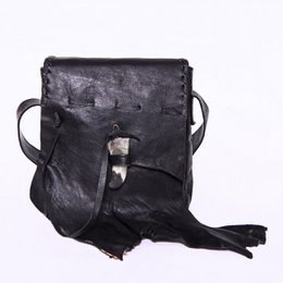Leather bag 'Qabli'