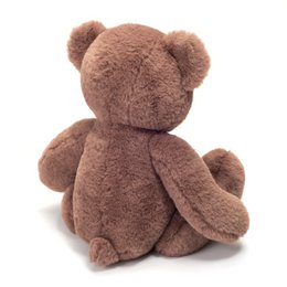 Teddy chocoladebruin 40 cm - knuffel - knuffel