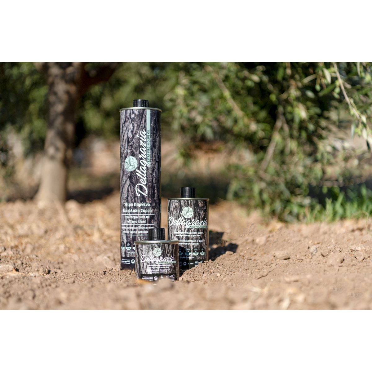 DELLAGRAZIA EXTRA VIRGIN OLIVEOIL