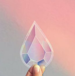 Naklejka/karta Crystal Rainbowmaker — zestaw 3 sztuk