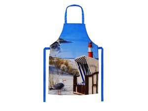 Apron sea design, 57x81cm
