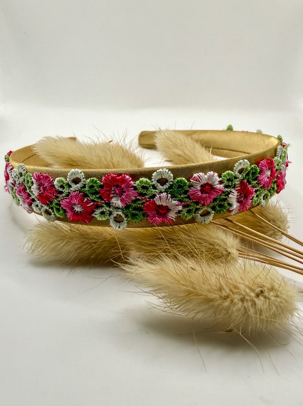 Vibrazione del fiore diadeem | Fucsia