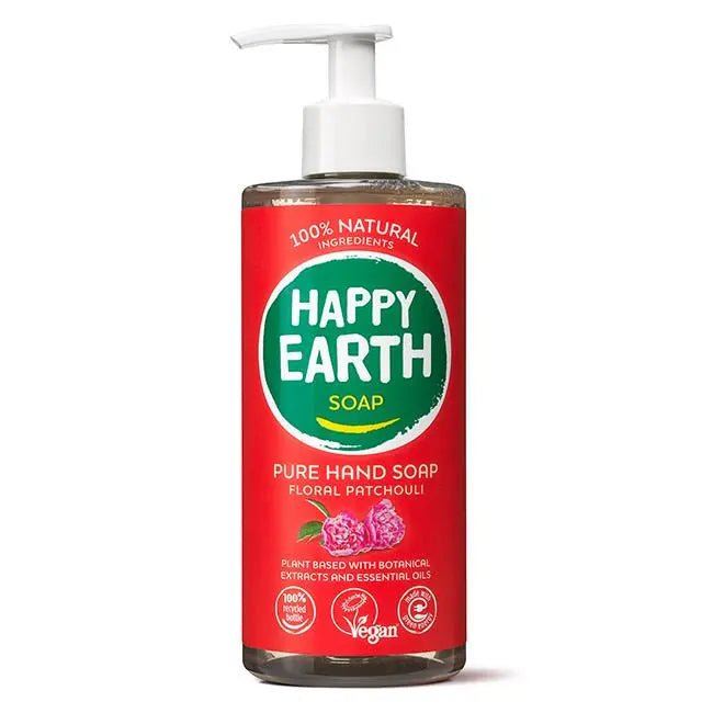Natural hand soap floral patchouli