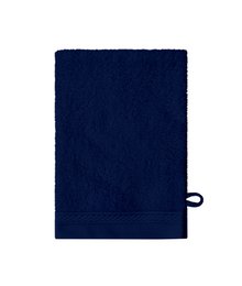 Organic 100% cotton Washcloth 16x21 cm, Navy Blue