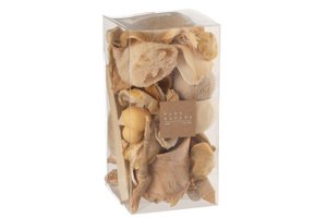 J-Line Box Dried Nuts Natural